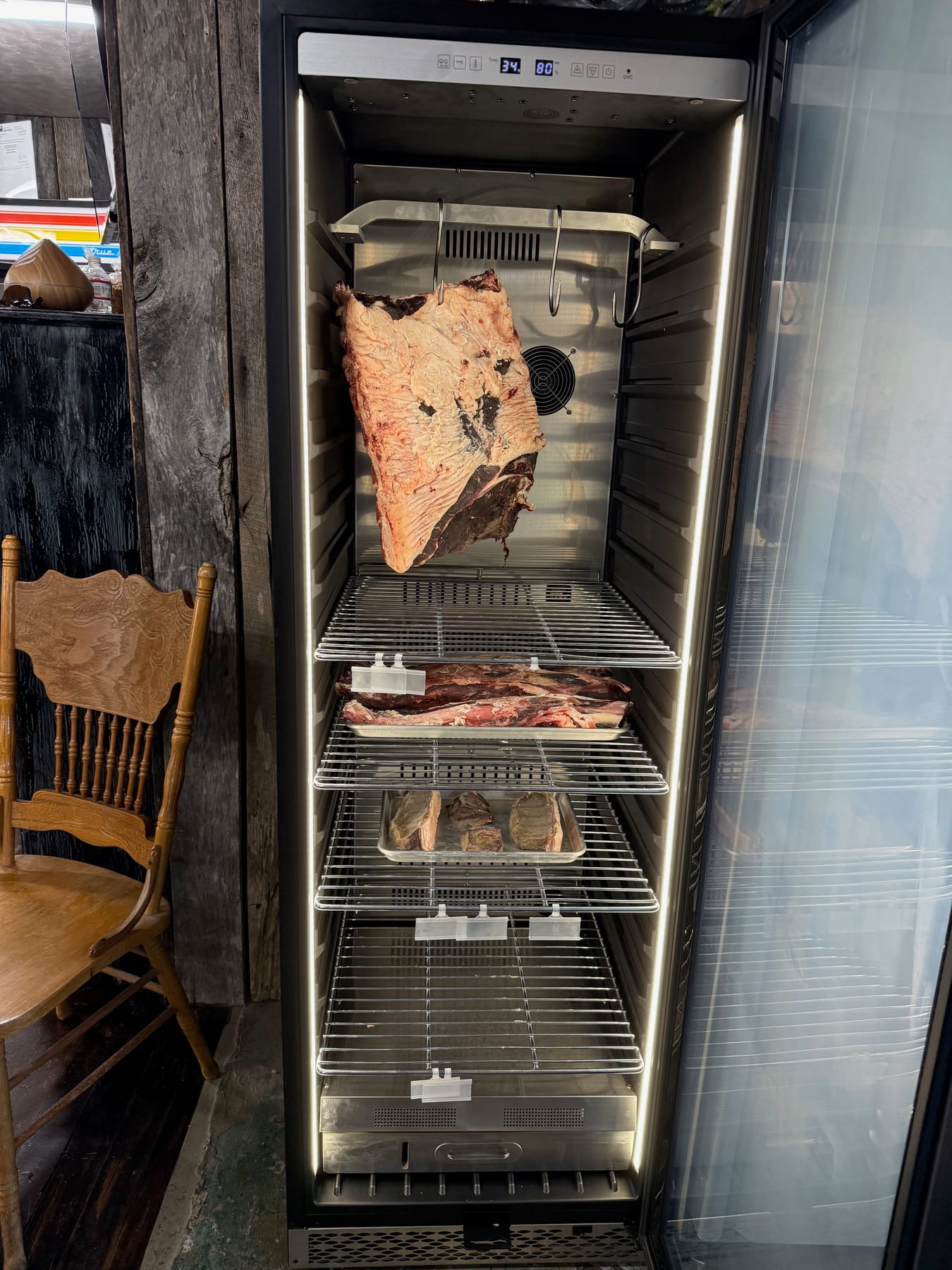Dry-Aged Beef Has Arrived at Whitt's Place