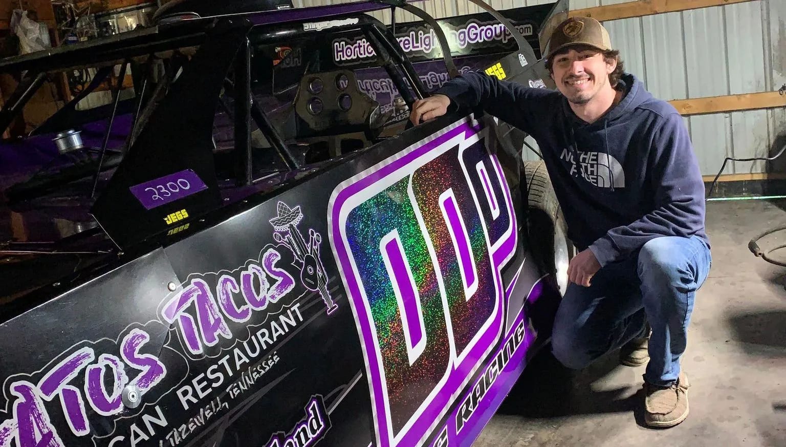 Meet Peanut, Our Cattle Man and Race Car Driver