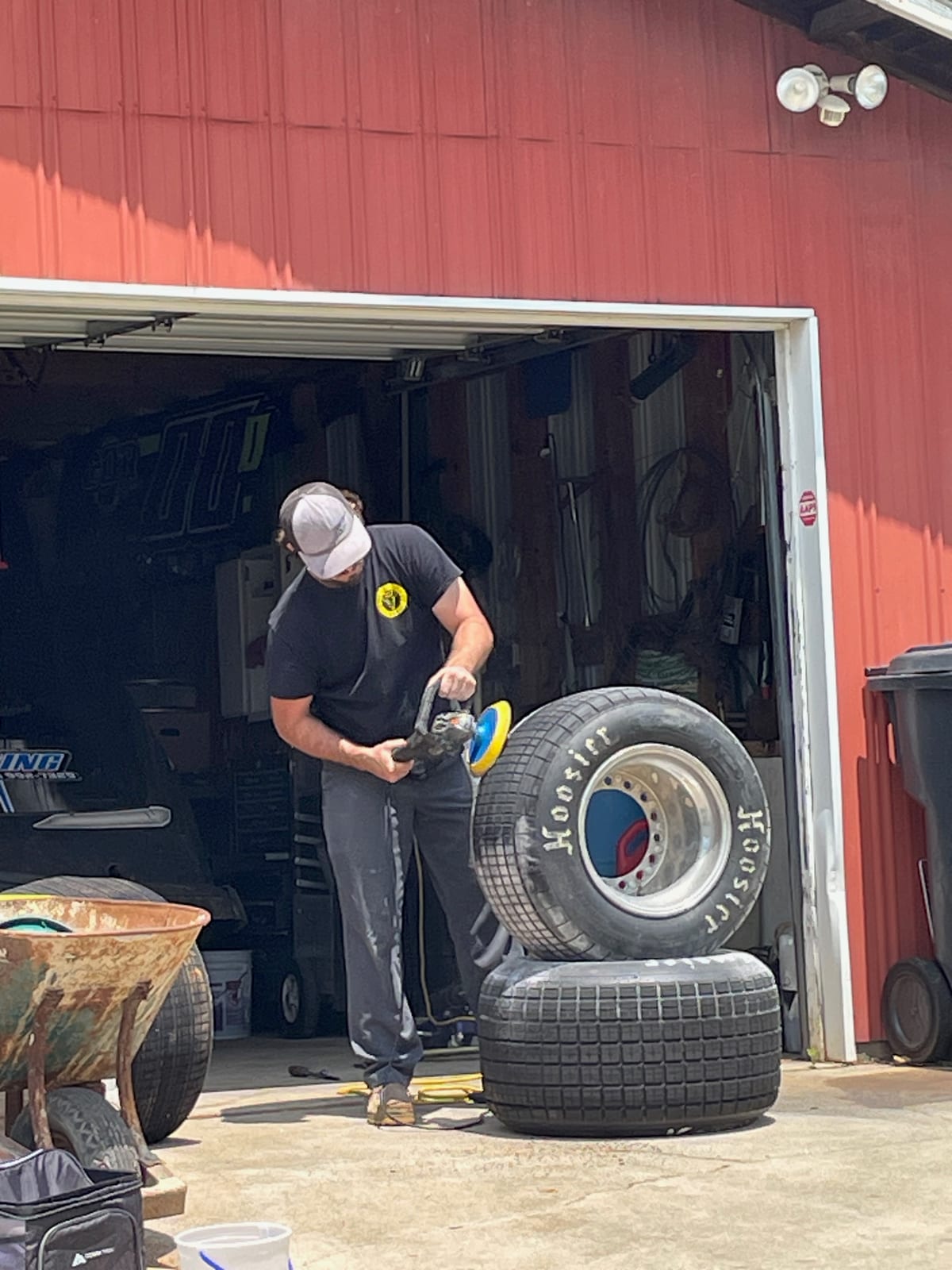 Meet Peanut, Our Cattle Man and Race Car Driver