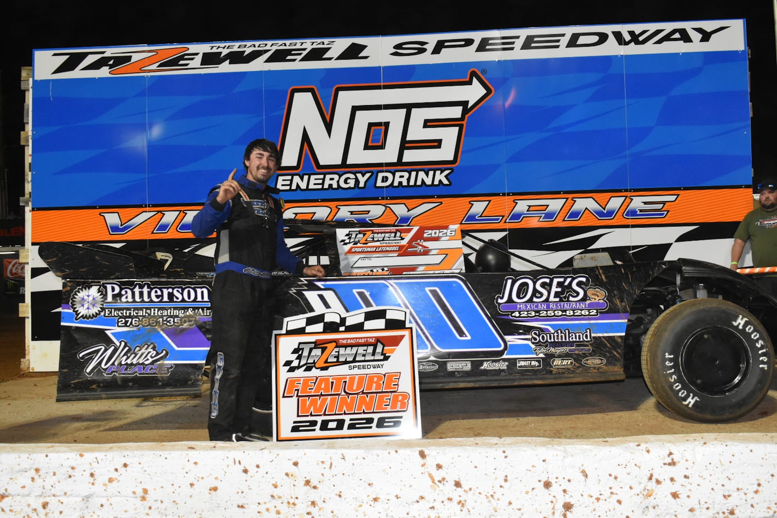 Meet Peanut, Our Cattle Man and Race Car Driver