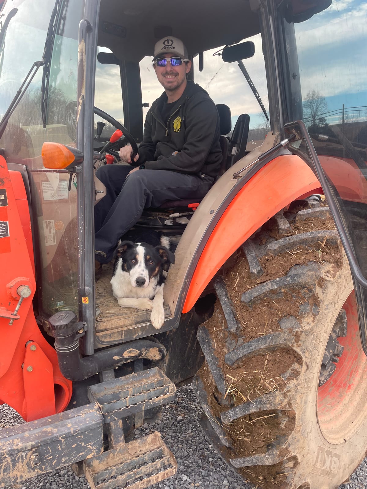 Meet Peanut, Our Cattle Man and Race Car Driver