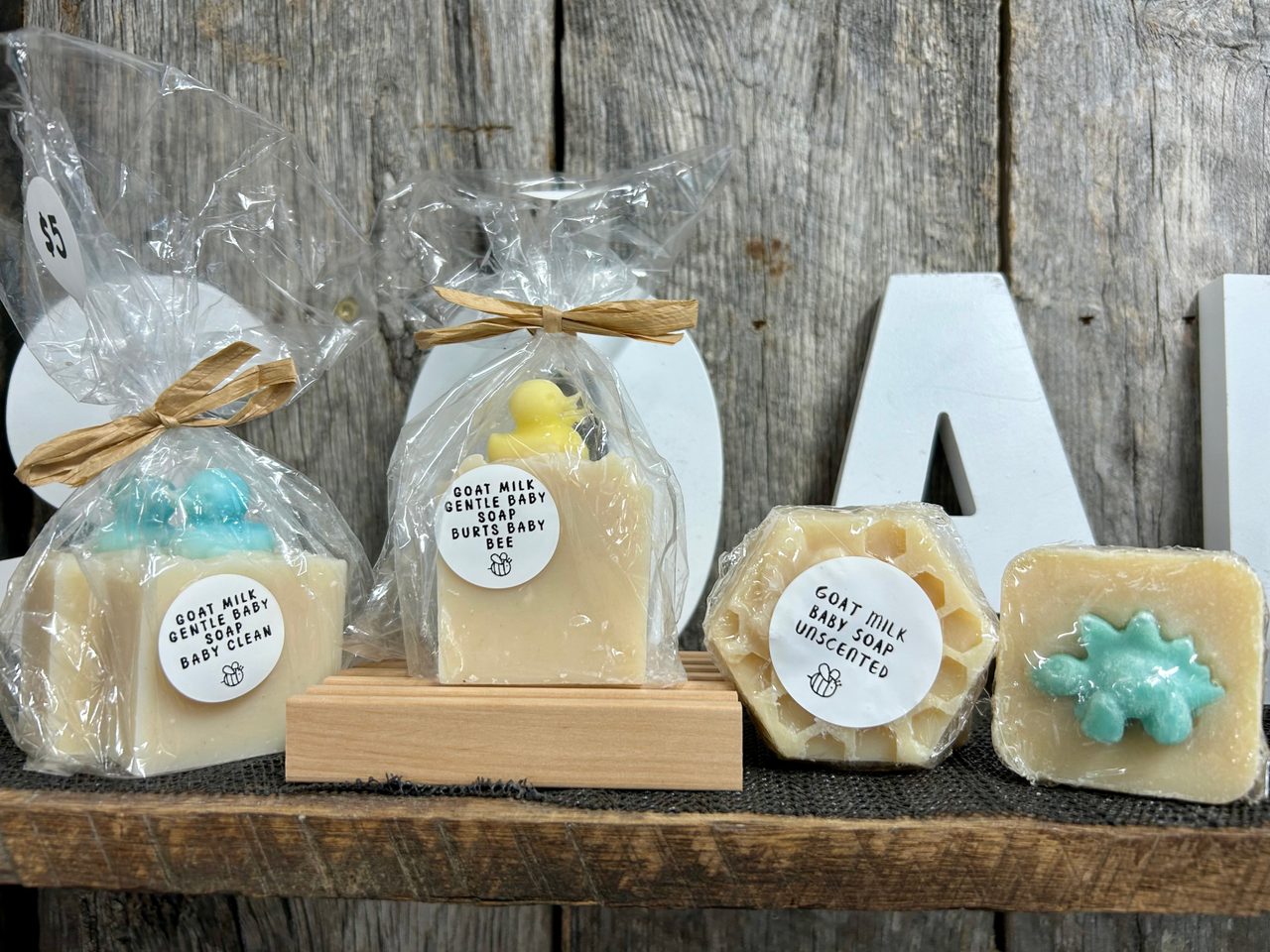 Natural Baby Products at Whitt's Place