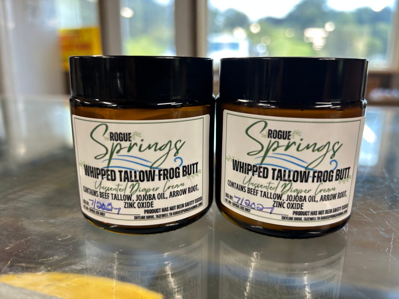 Natural Baby Products at Whitt's Place