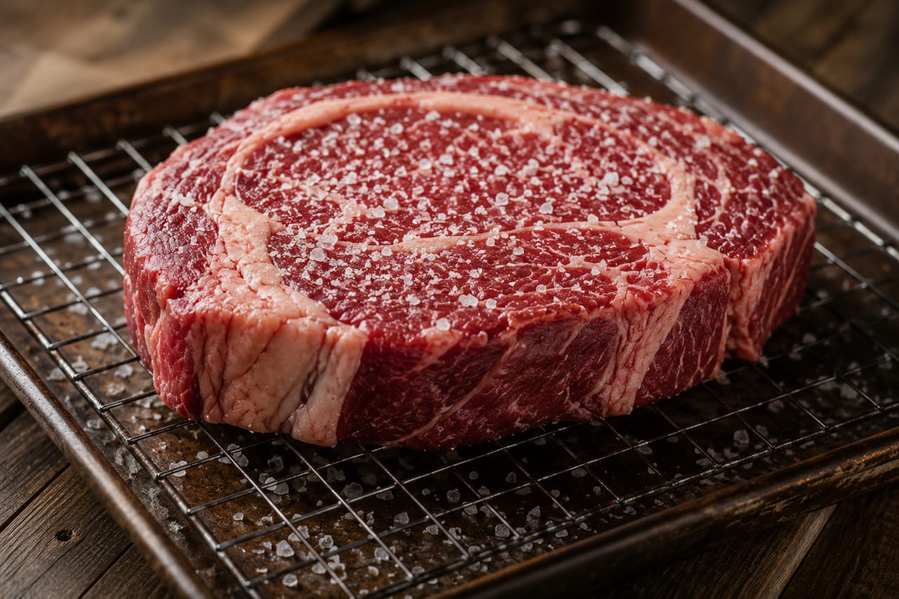 The Art of Dry Brining: Elevating Steak to New Heights