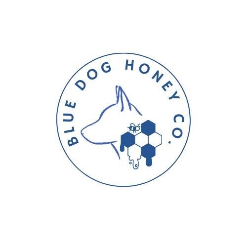 Blue Dog Honey logo