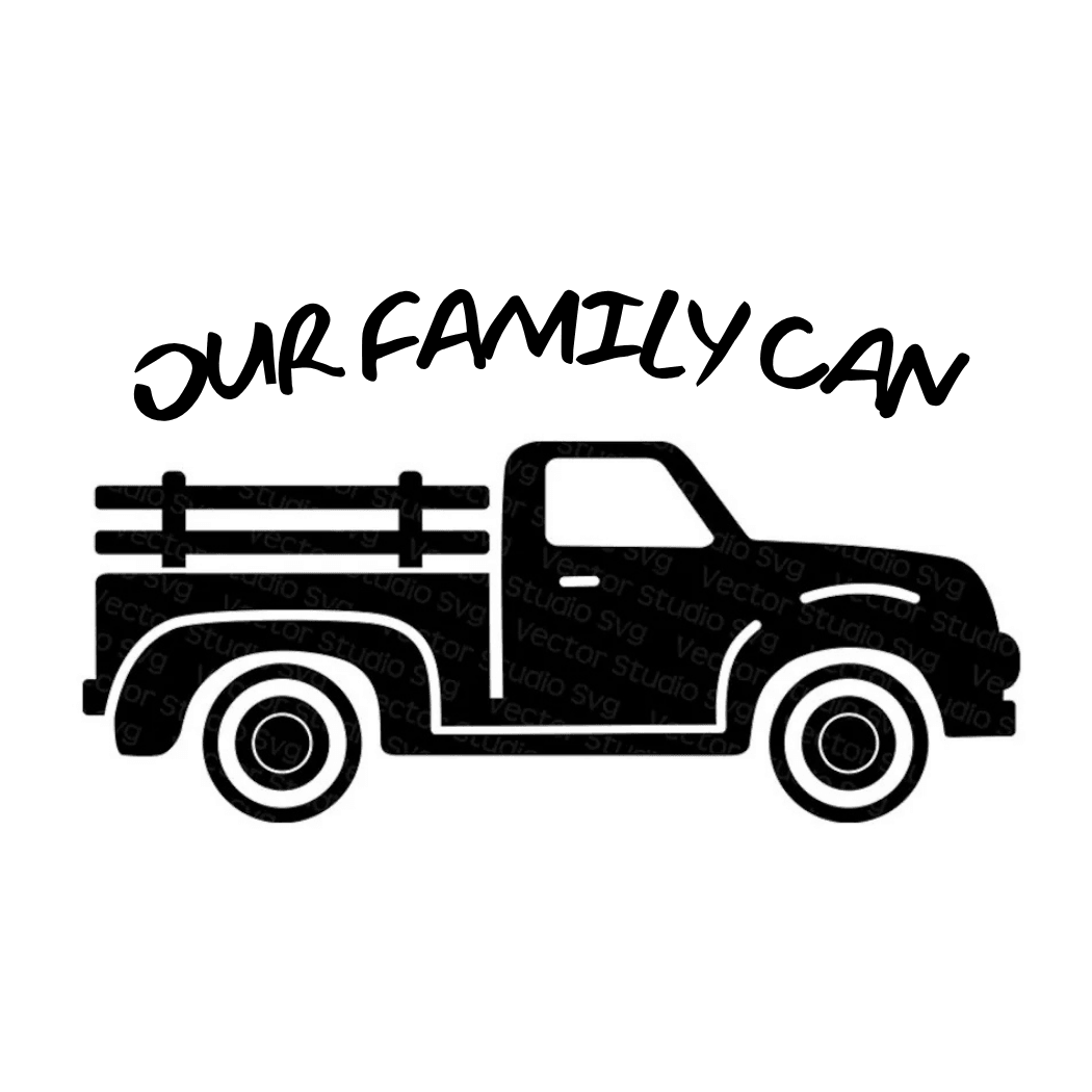 Our Family Can logo