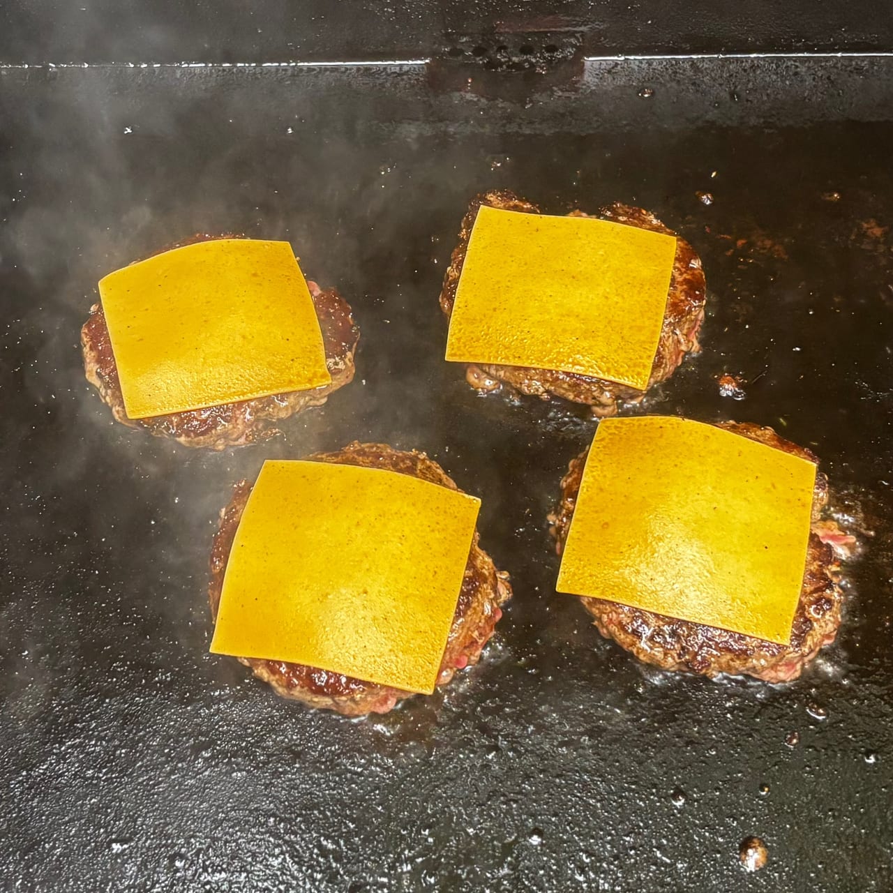70/30 Patties on the Blackstone: The Best Burger You've Ever Had, Plus Three Summer Sides