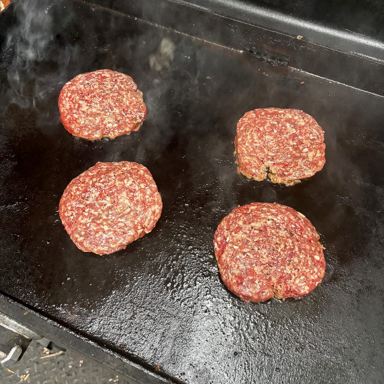 70/30 Patties on the Blackstone: The Best Burger You've Ever Had, Plus Three Summer Sides