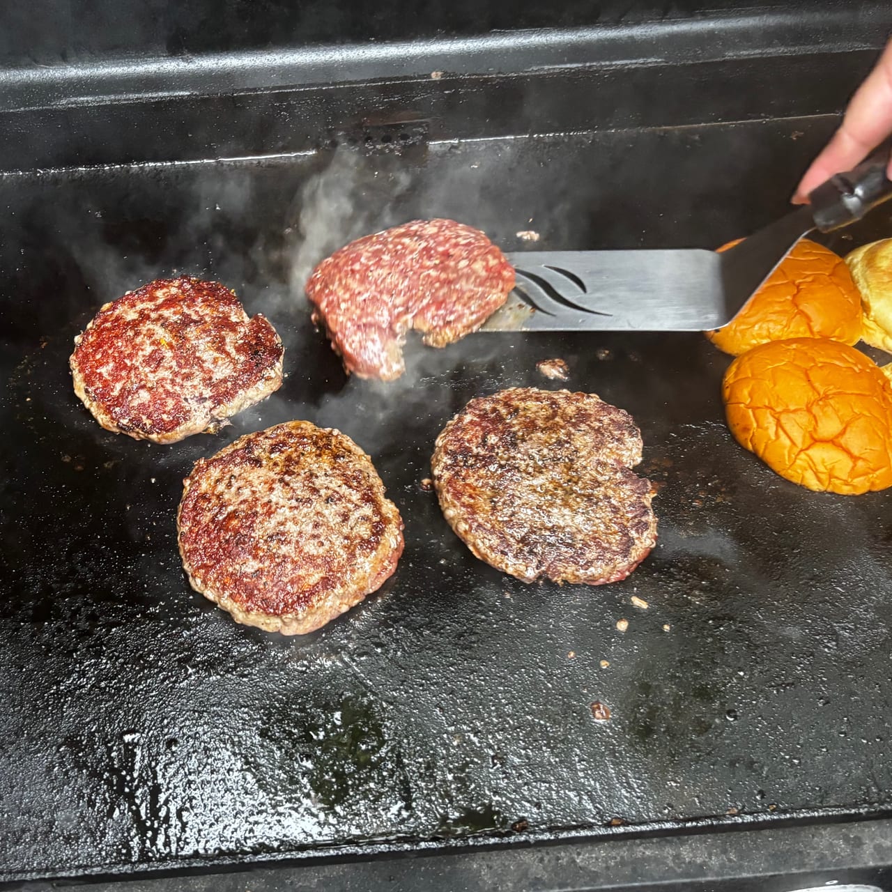 70/30 Patties on the Blackstone: The Best Burger You've Ever Had, Plus Three Summer Sides