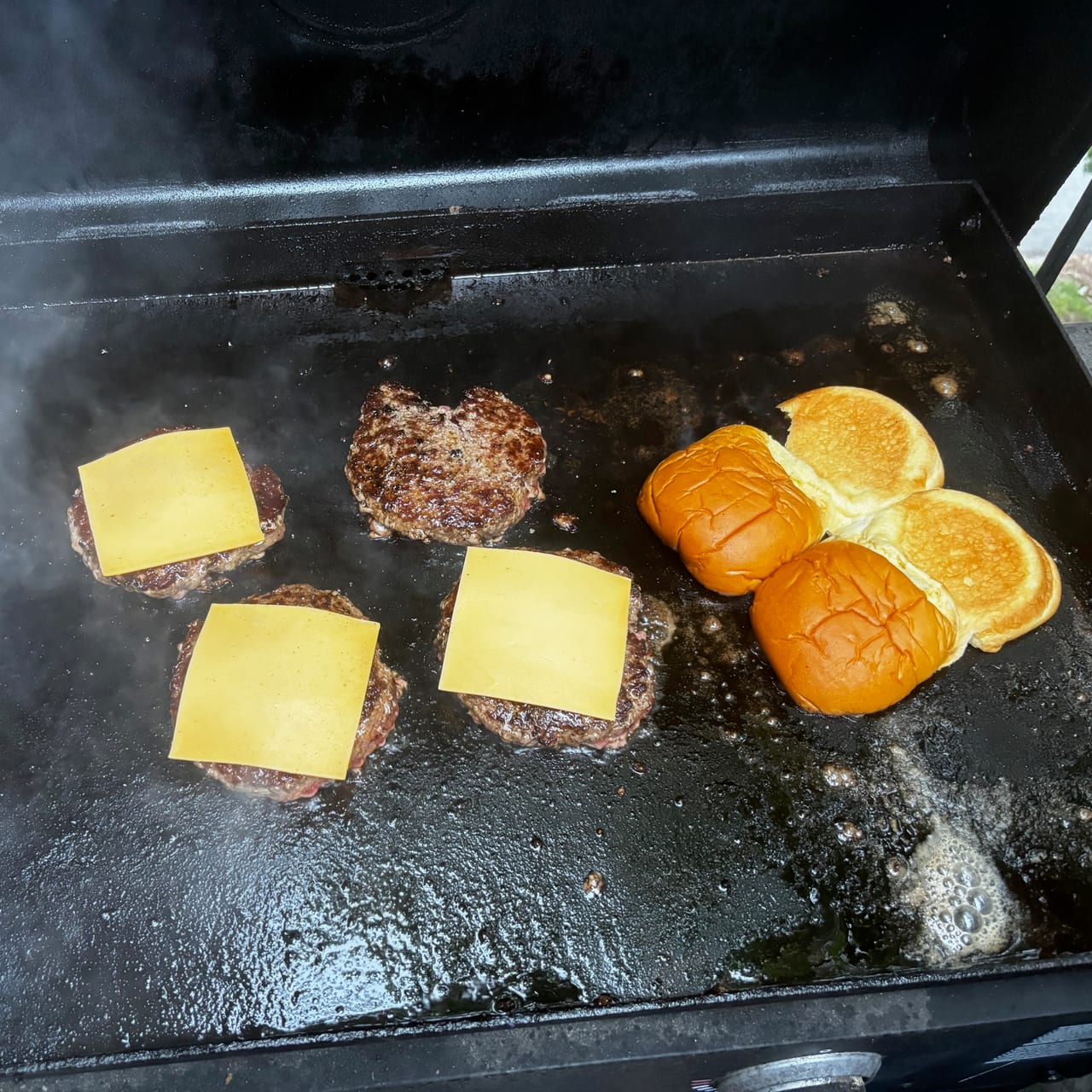70/30 Patties on the Blackstone: The Best Burger You've Ever Had, Plus Three Summer Sides