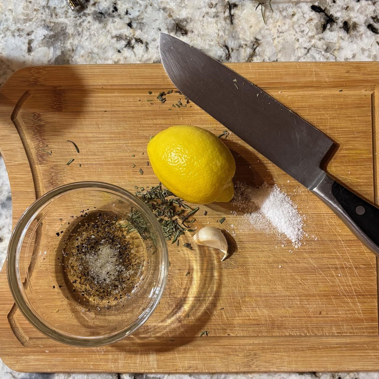 Air Fryer Lemon Rosemary Lamb Loin Chops