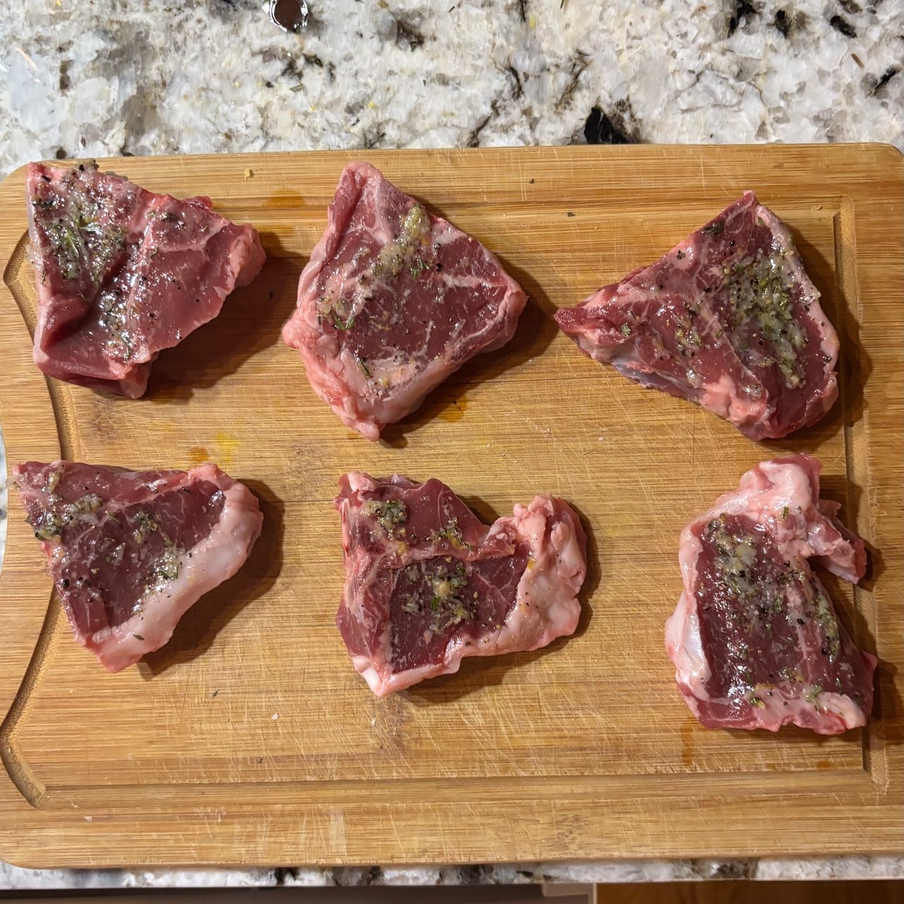 Recipe step