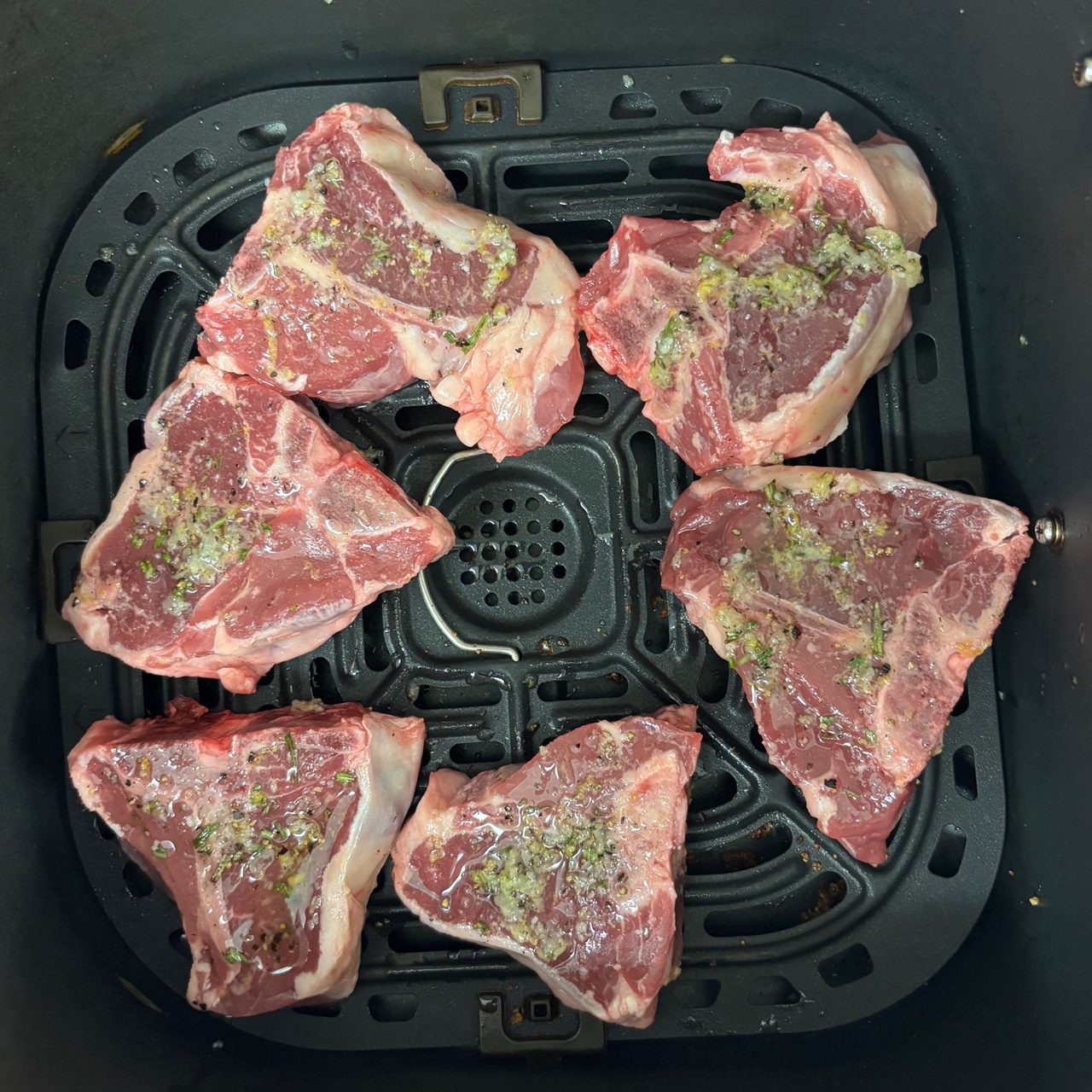 Recipe step