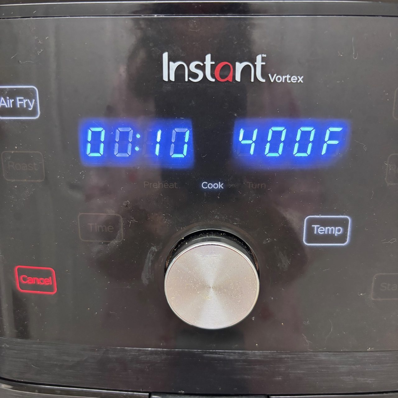 Recipe step