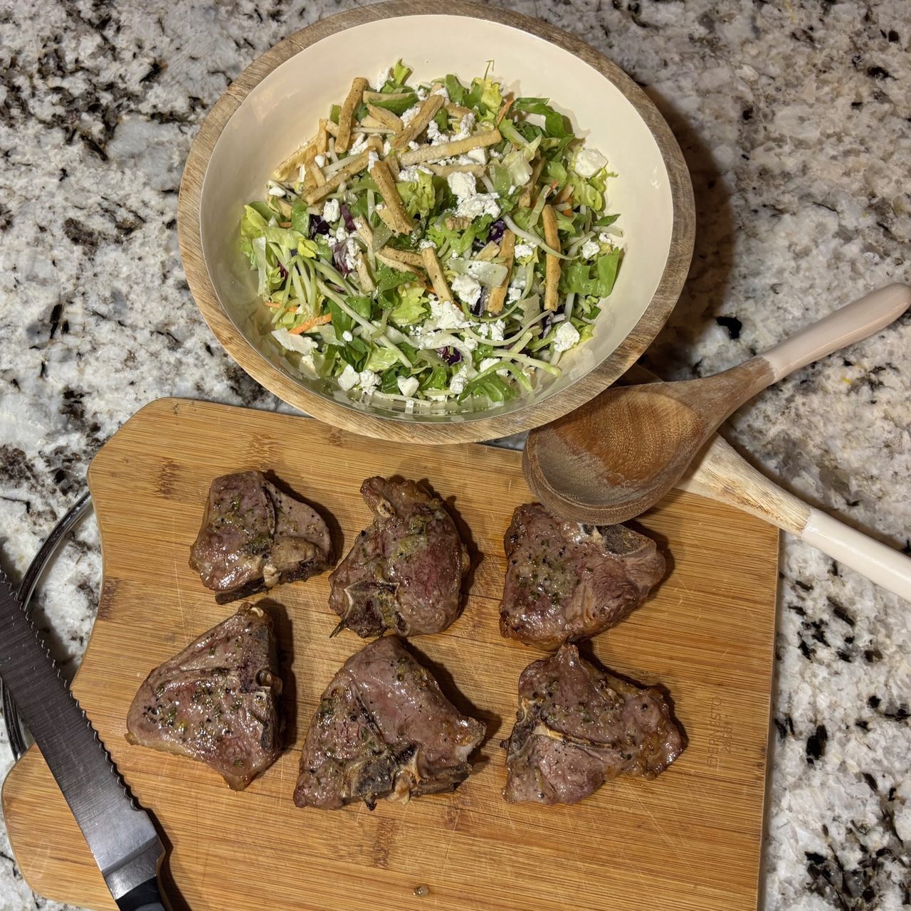 Recipe step