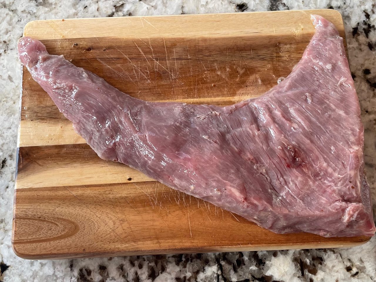 Recipe step