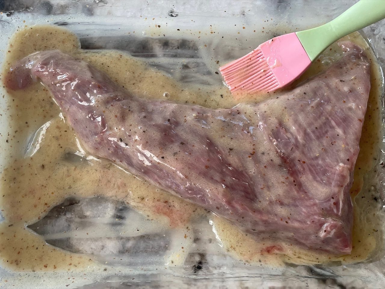 Recipe step