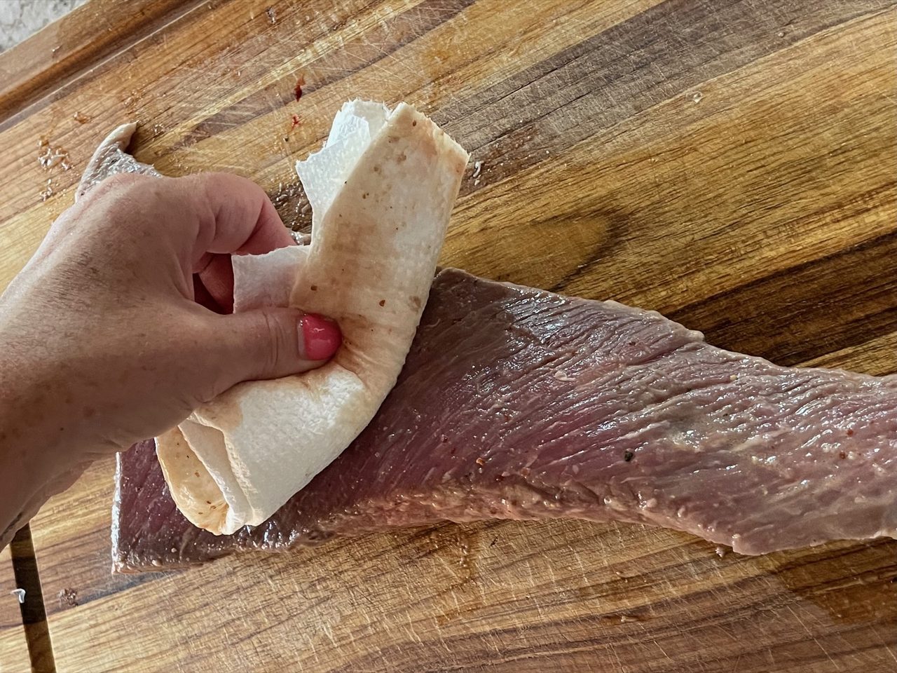 Recipe step
