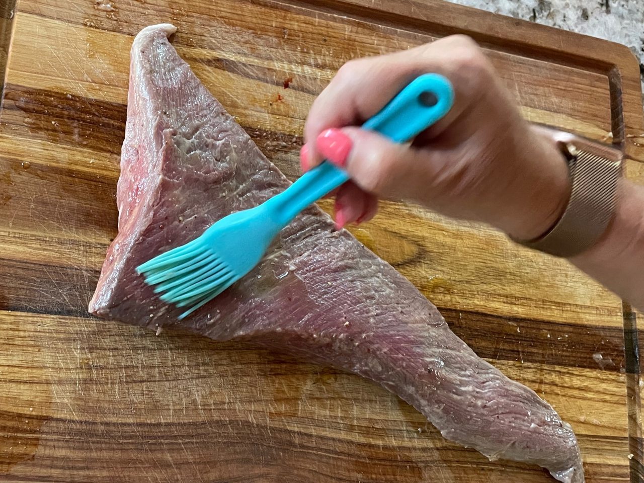 Recipe step
