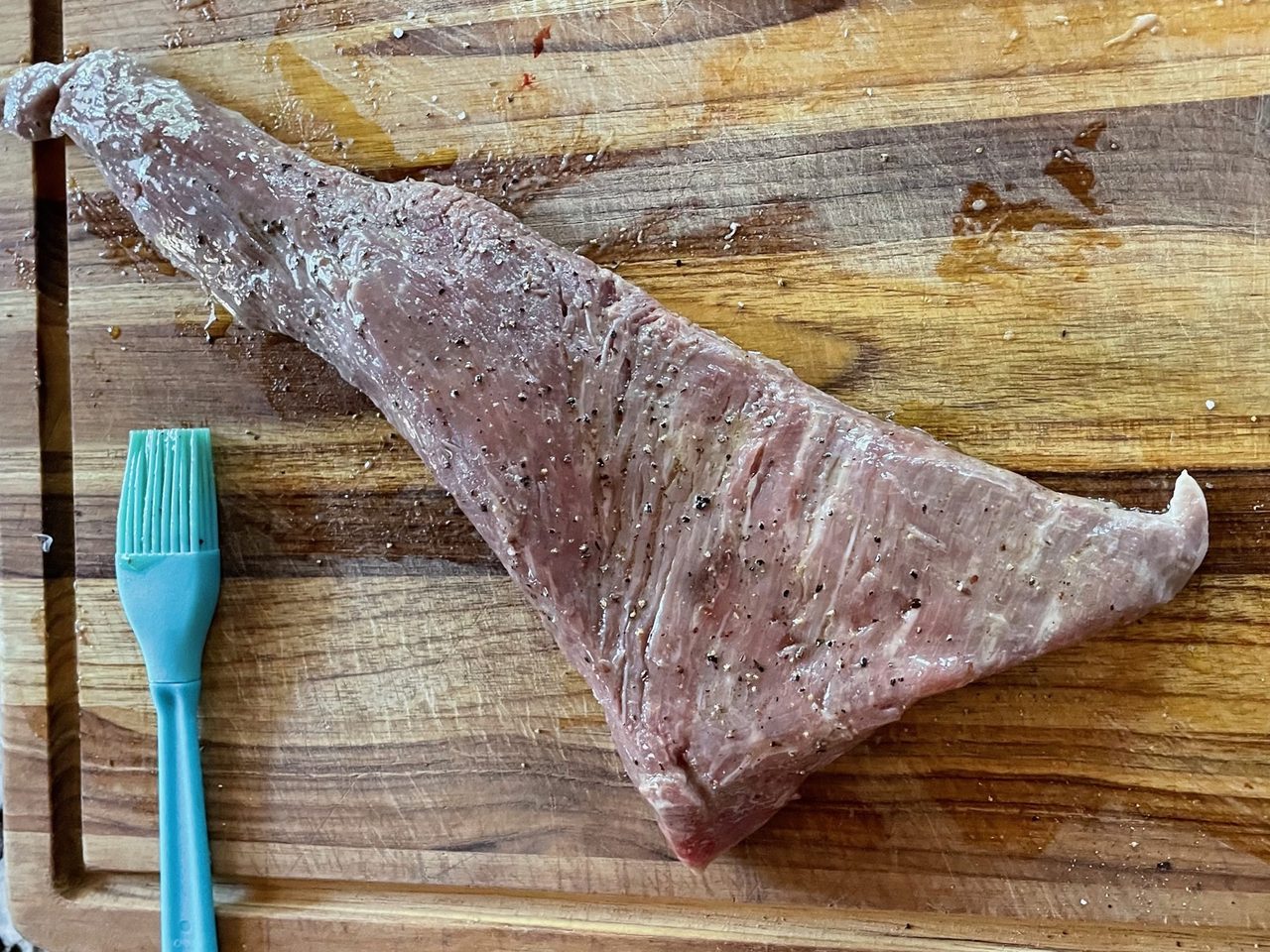 Recipe step