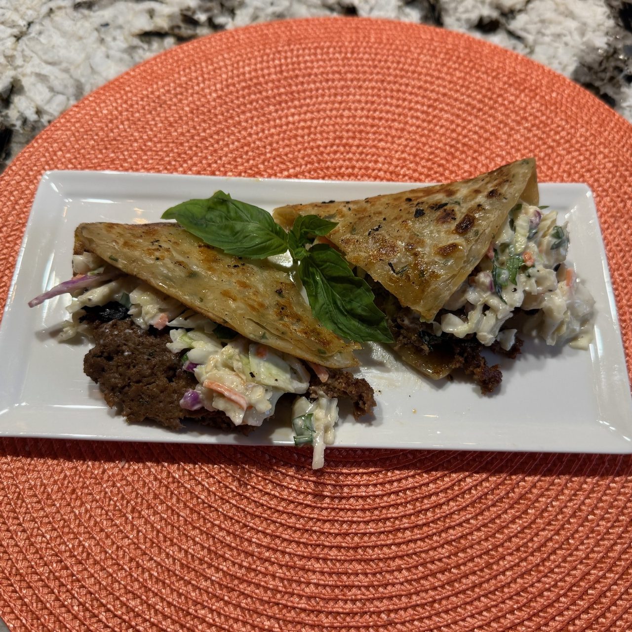 Recipe step
