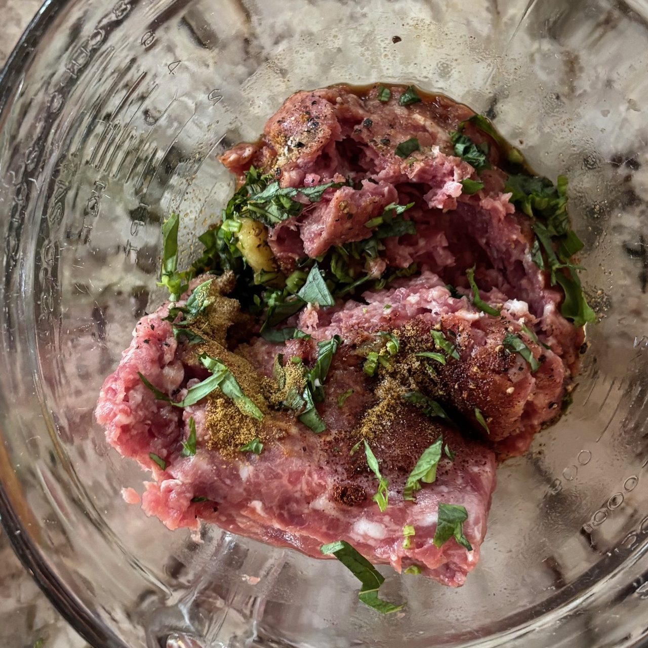 Recipe step