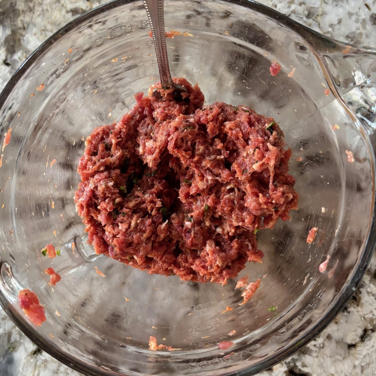 Recipe step