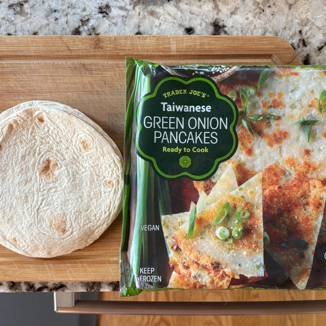Recipe step