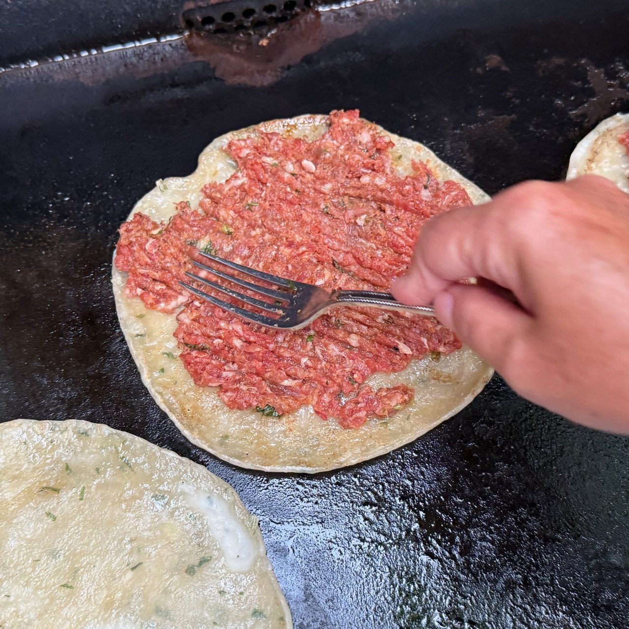 Recipe step