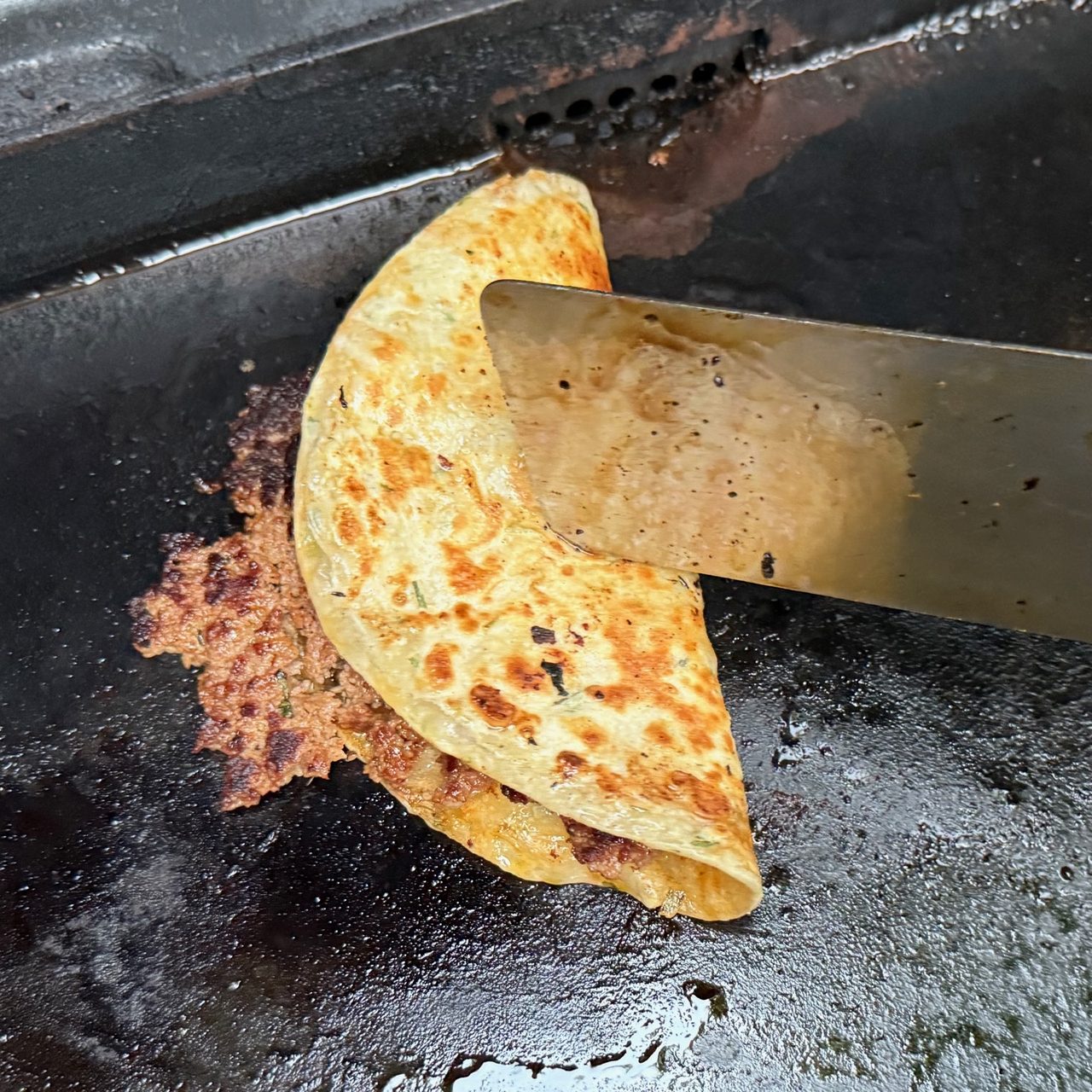 Recipe step