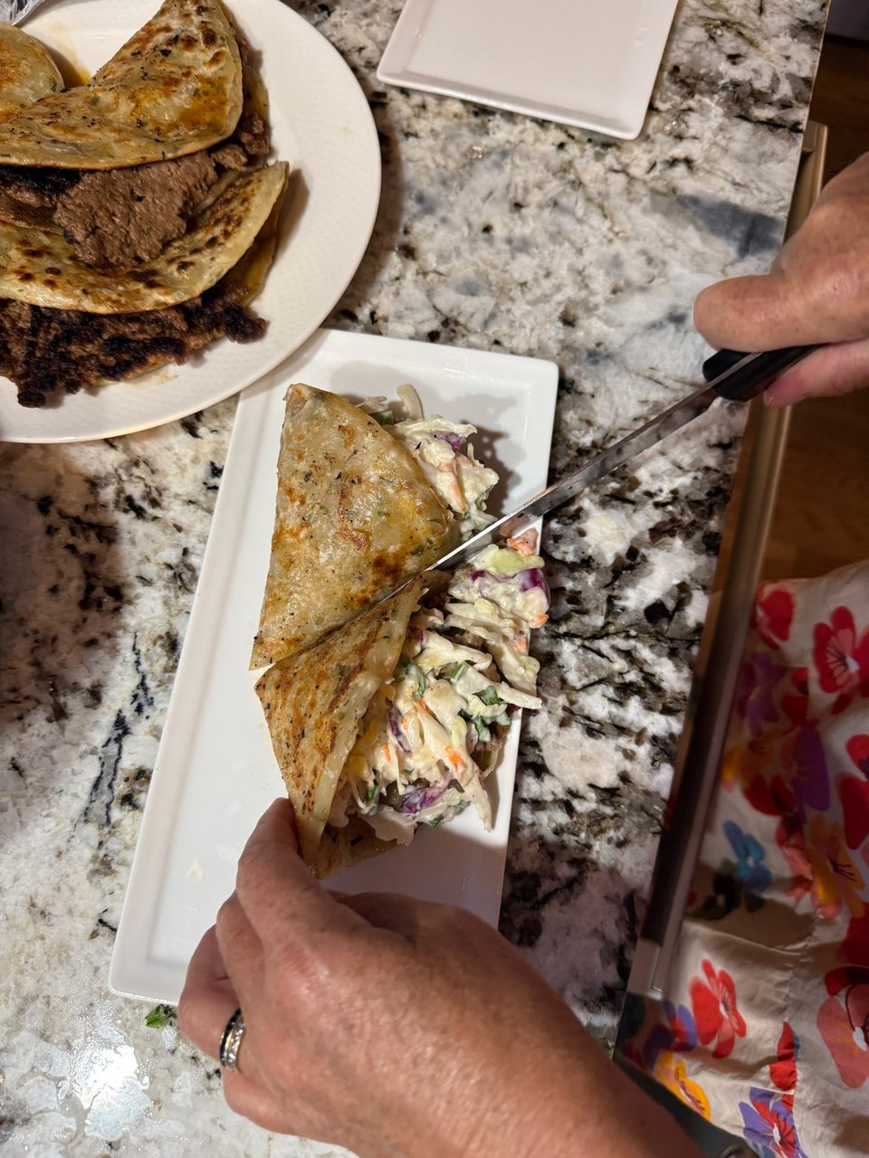 Recipe step
