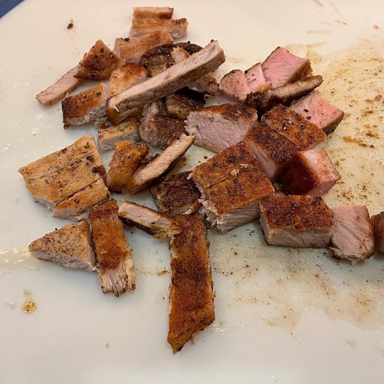 Autumn Pork Salad