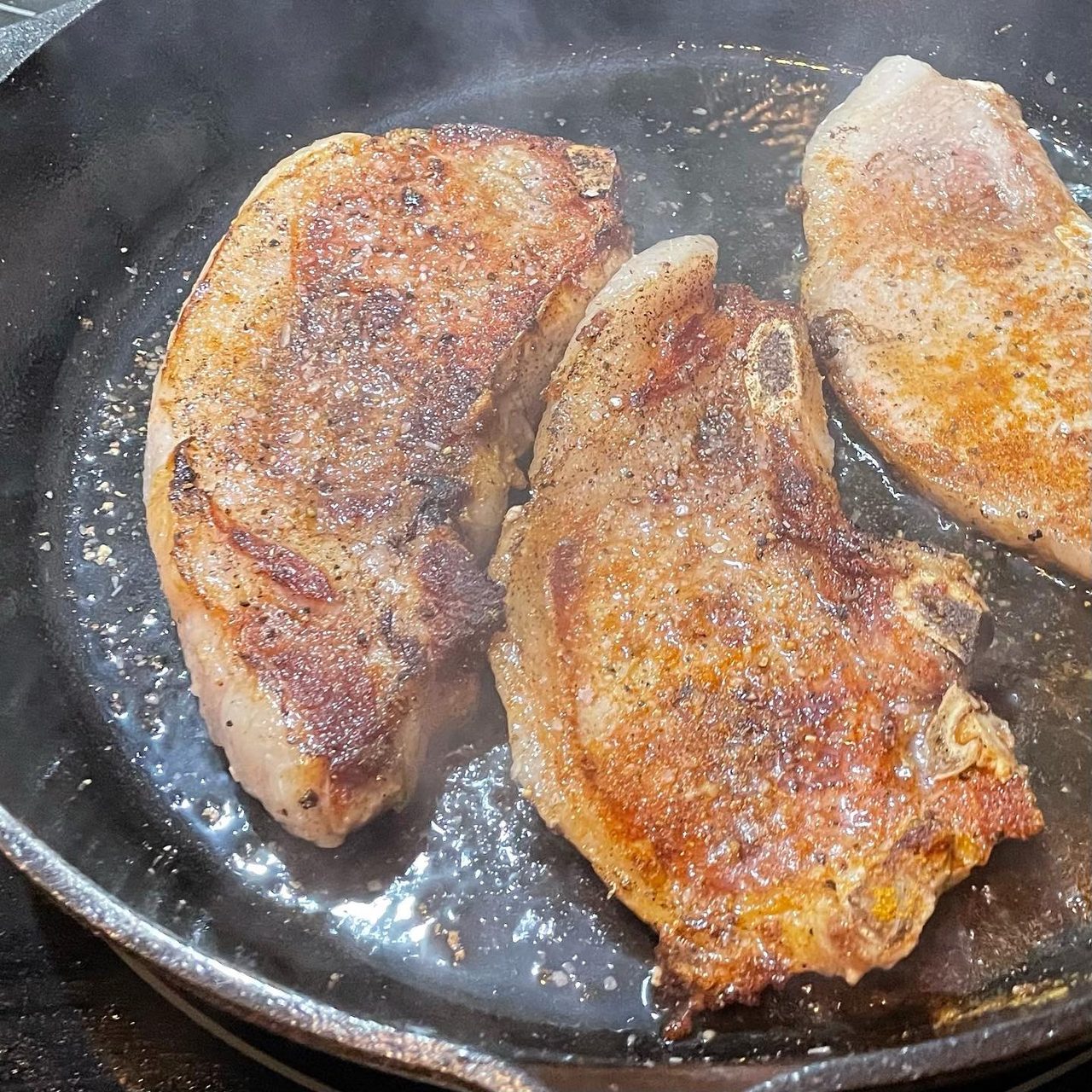 Autumn Pork Salad