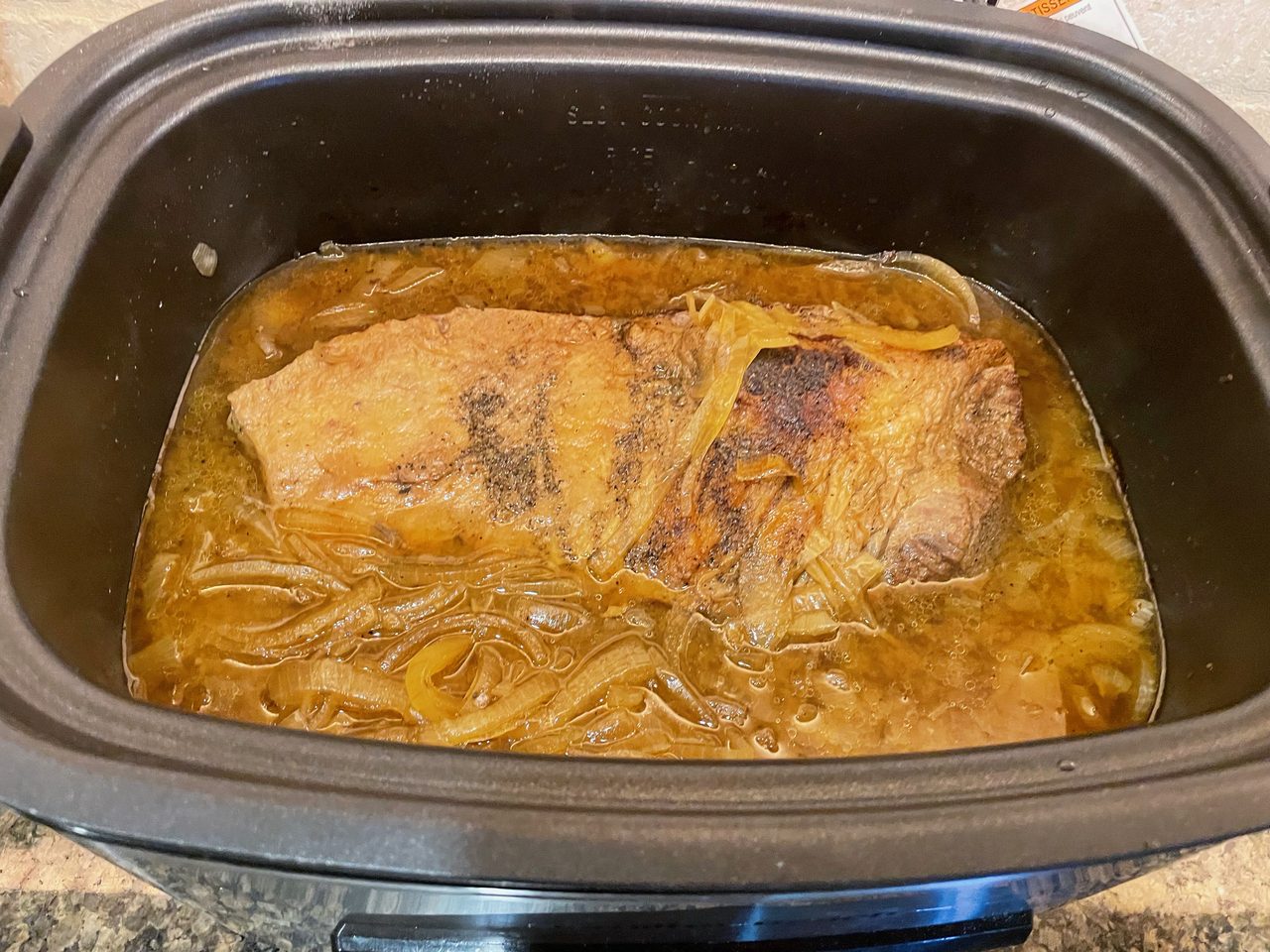 Beef Brisket with Onions