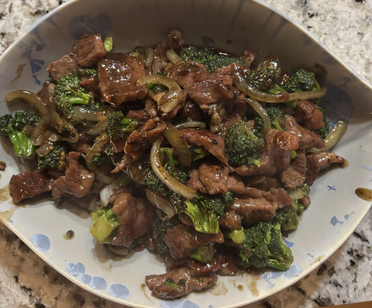 Beef & Broccoli