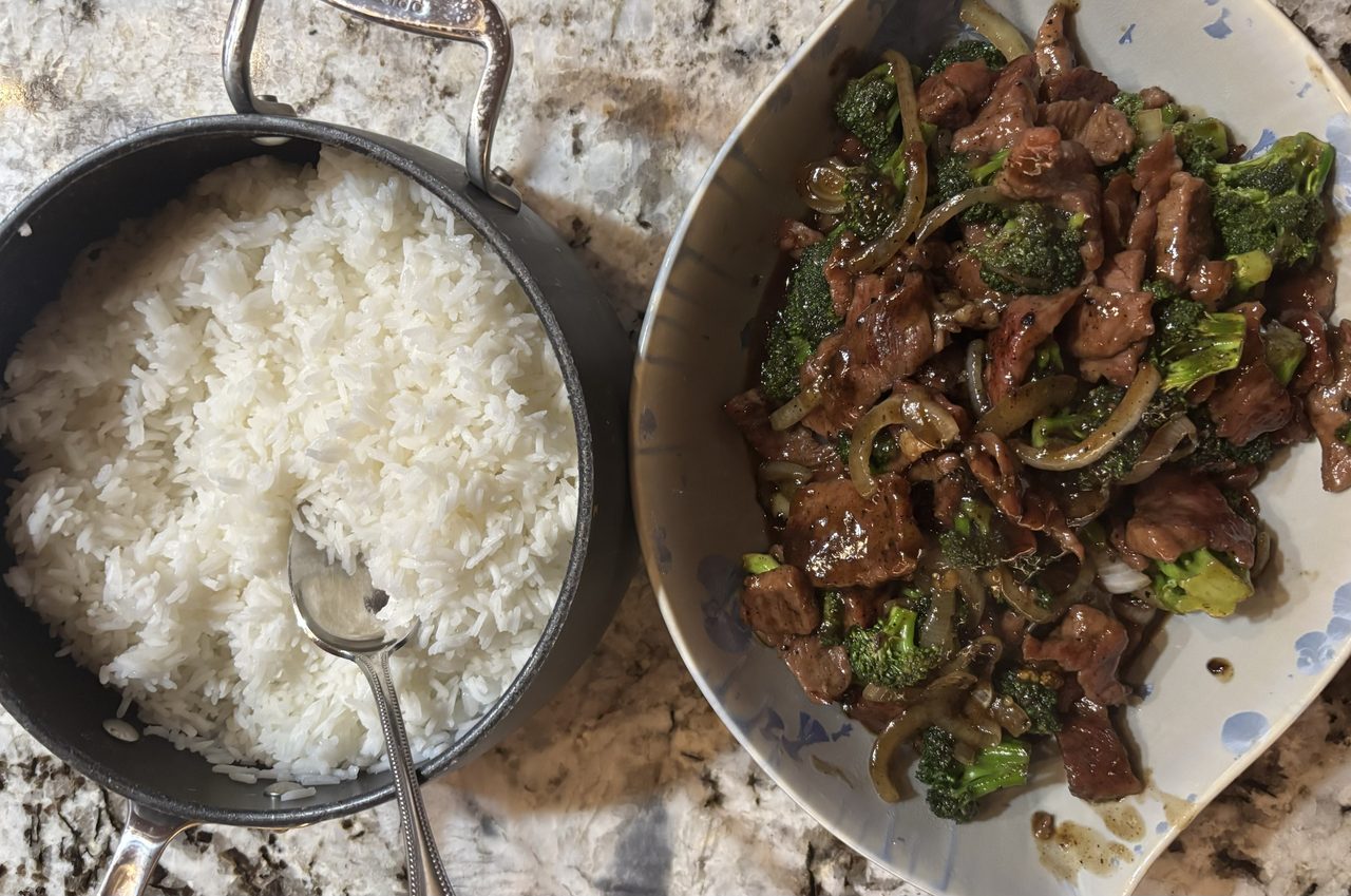 Beef & Broccoli