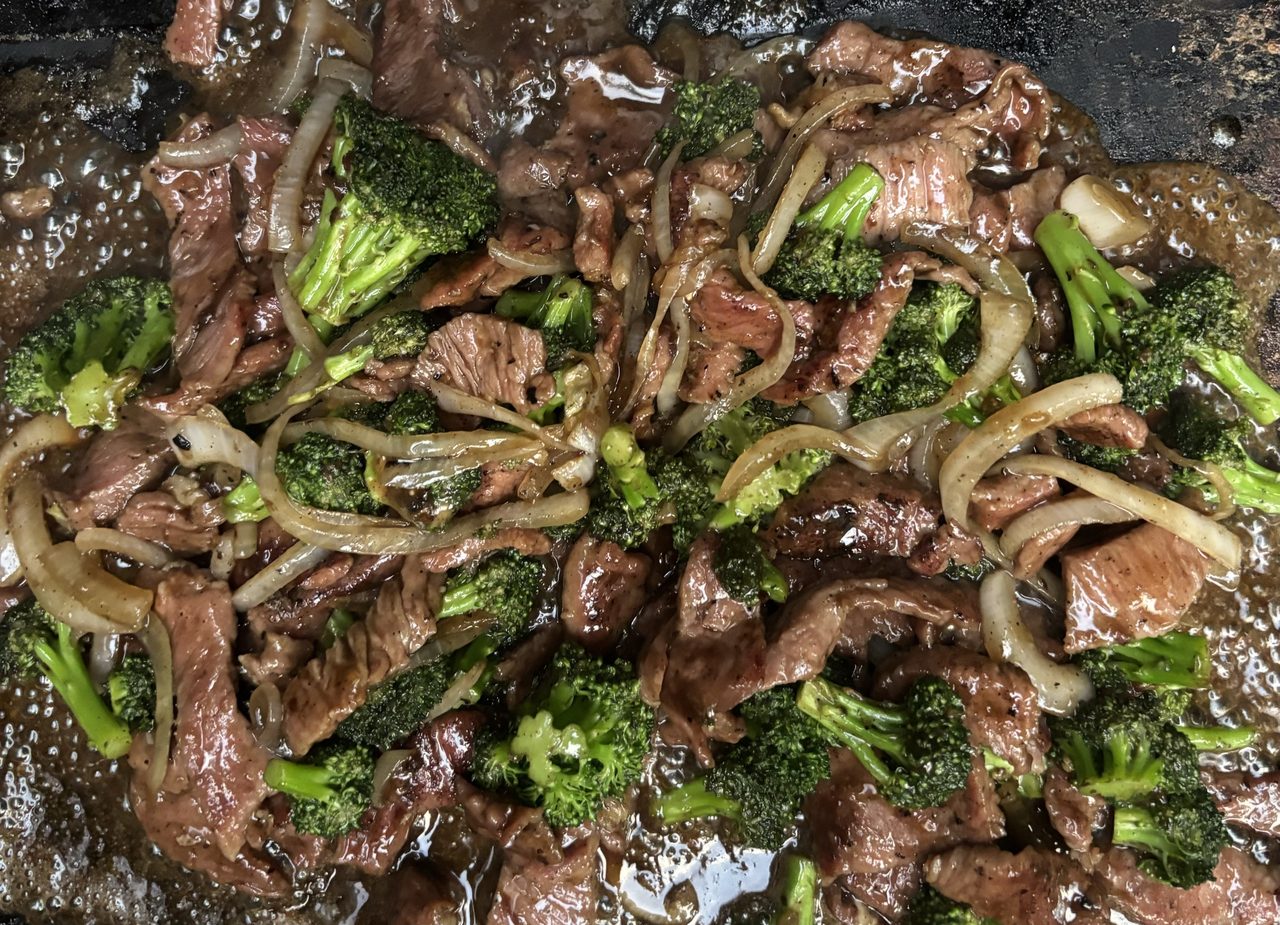 Beef & Broccoli