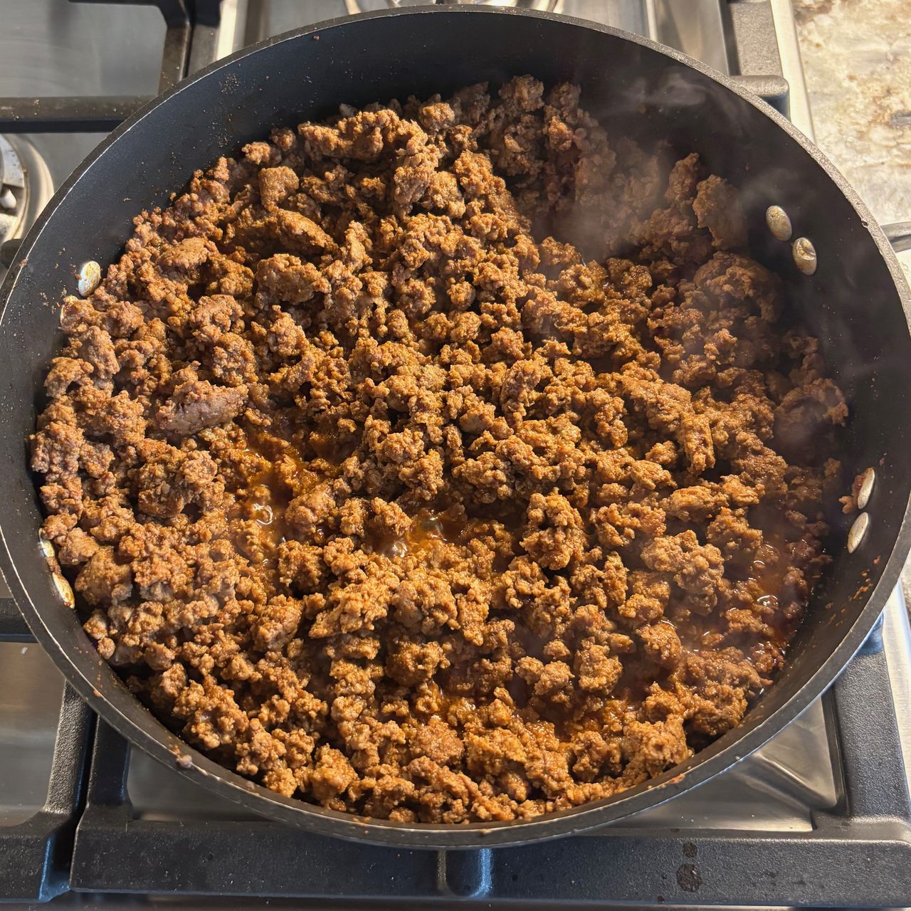 Beef Nachos