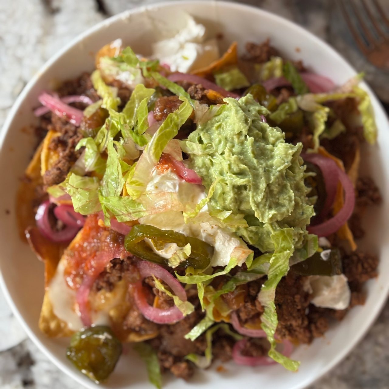 Beef Nachos
