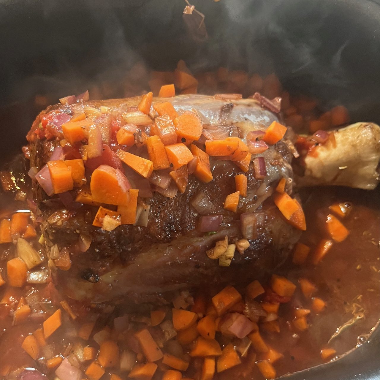 Beef Shank Osso Bucco