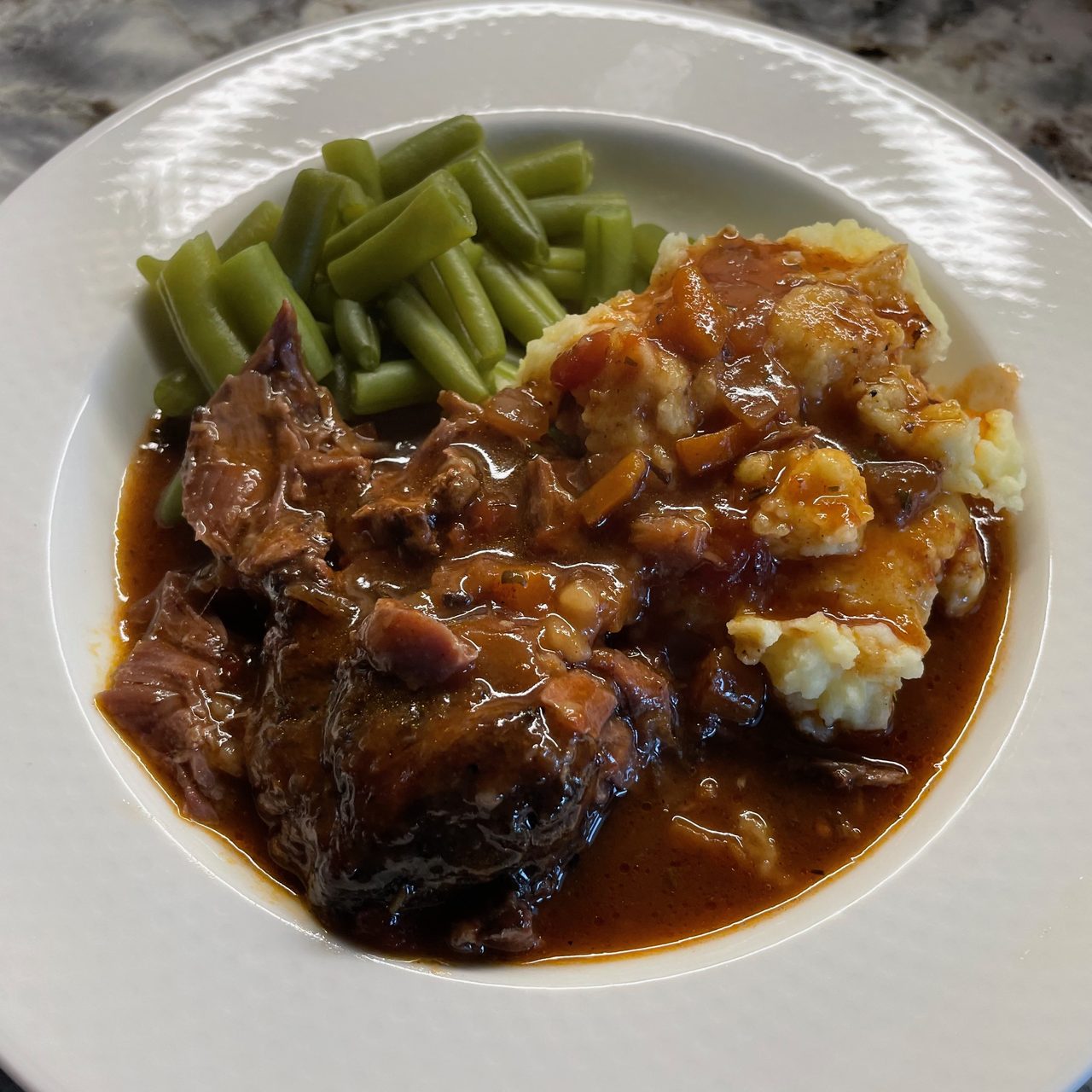 Beef Shank Osso Bucco