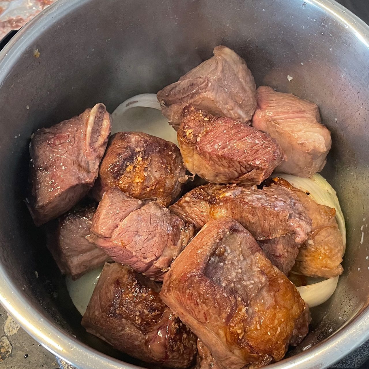 Beef Short Rib Birria Tacos with Dried Pepper Sauce