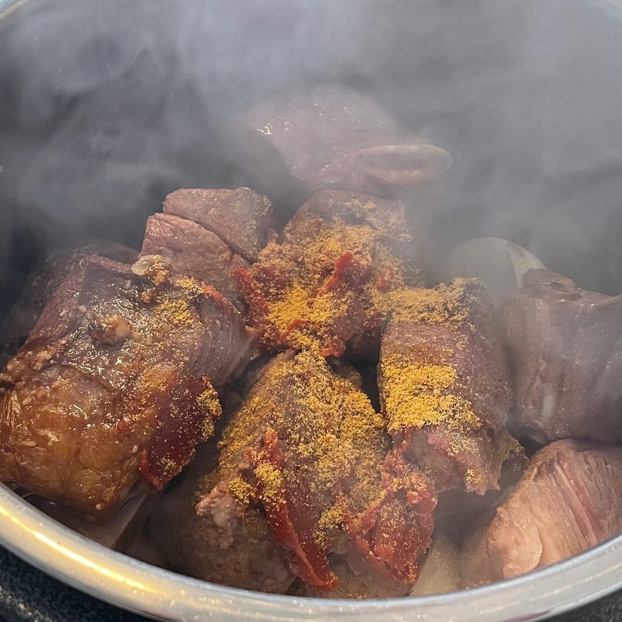 Beef Short Rib Birria Tacos with Dried Pepper Sauce