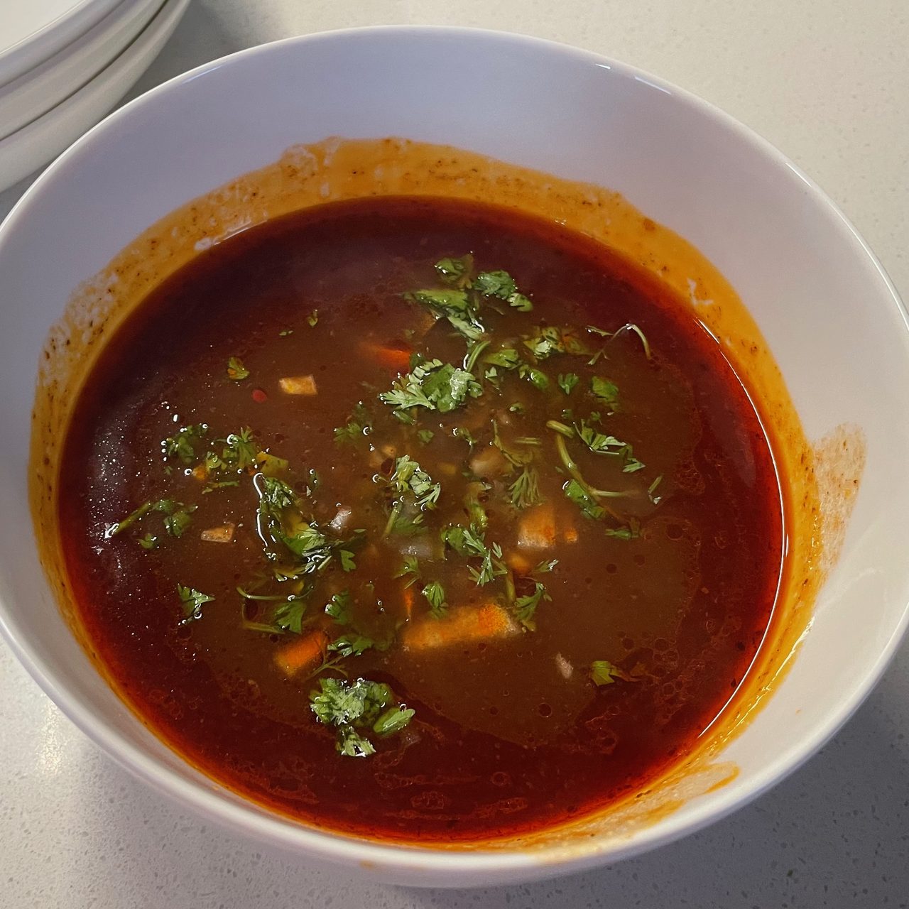 Beef Short Rib Birria Tacos with Dried Pepper Sauce