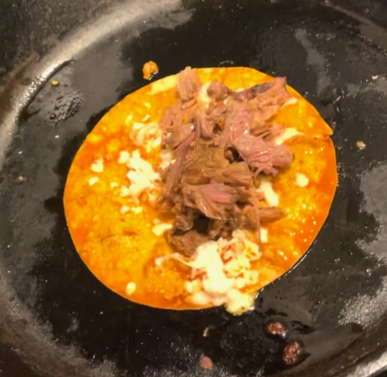 Beef Short Rib Birria Tacos with Dried Pepper Sauce