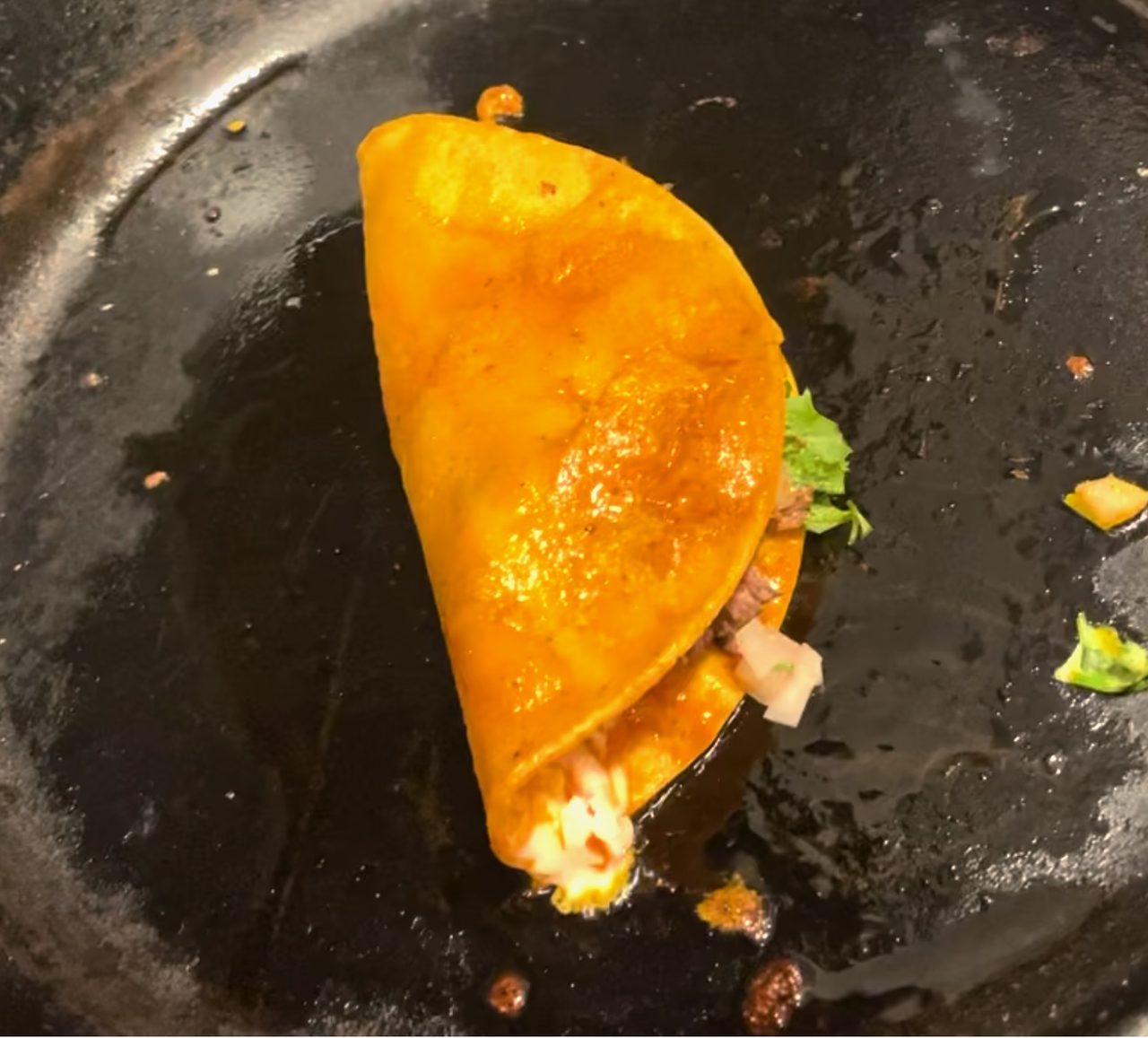 Beef Short Rib Birria Tacos with Dried Pepper Sauce