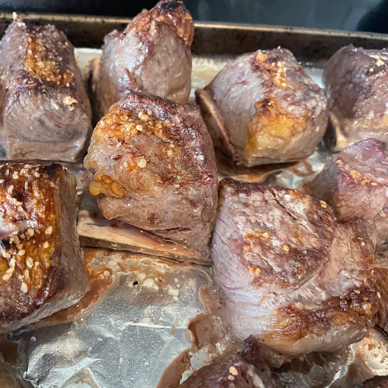 Beef Short Rib Birria Tacos with Dried Pepper Sauce