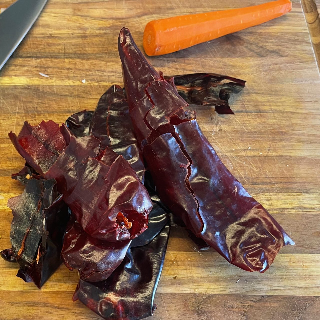Beef Short Rib Birria Tacos with Dried Pepper Sauce