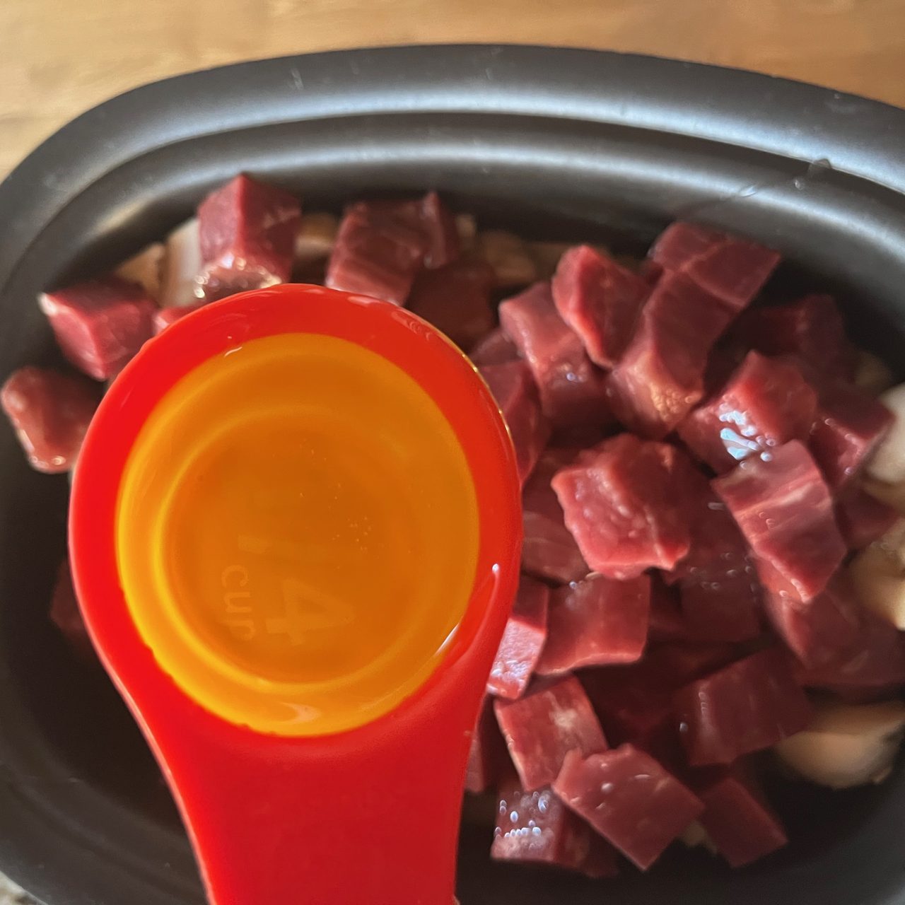 Beef Stroganoff