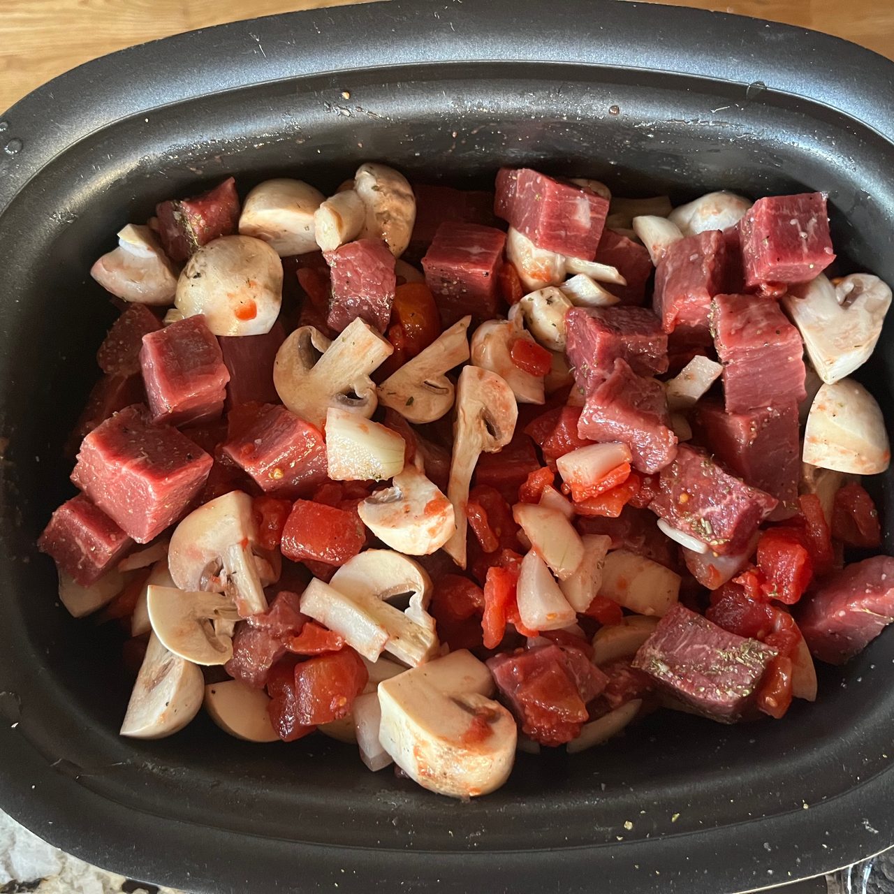 Beef Stroganoff